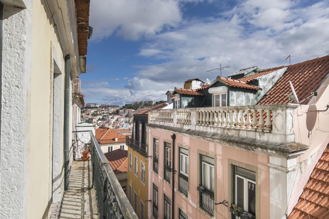 Carmo'S Wonder Διαμέρισμα Lisboa Εξωτερικό φωτογραφία